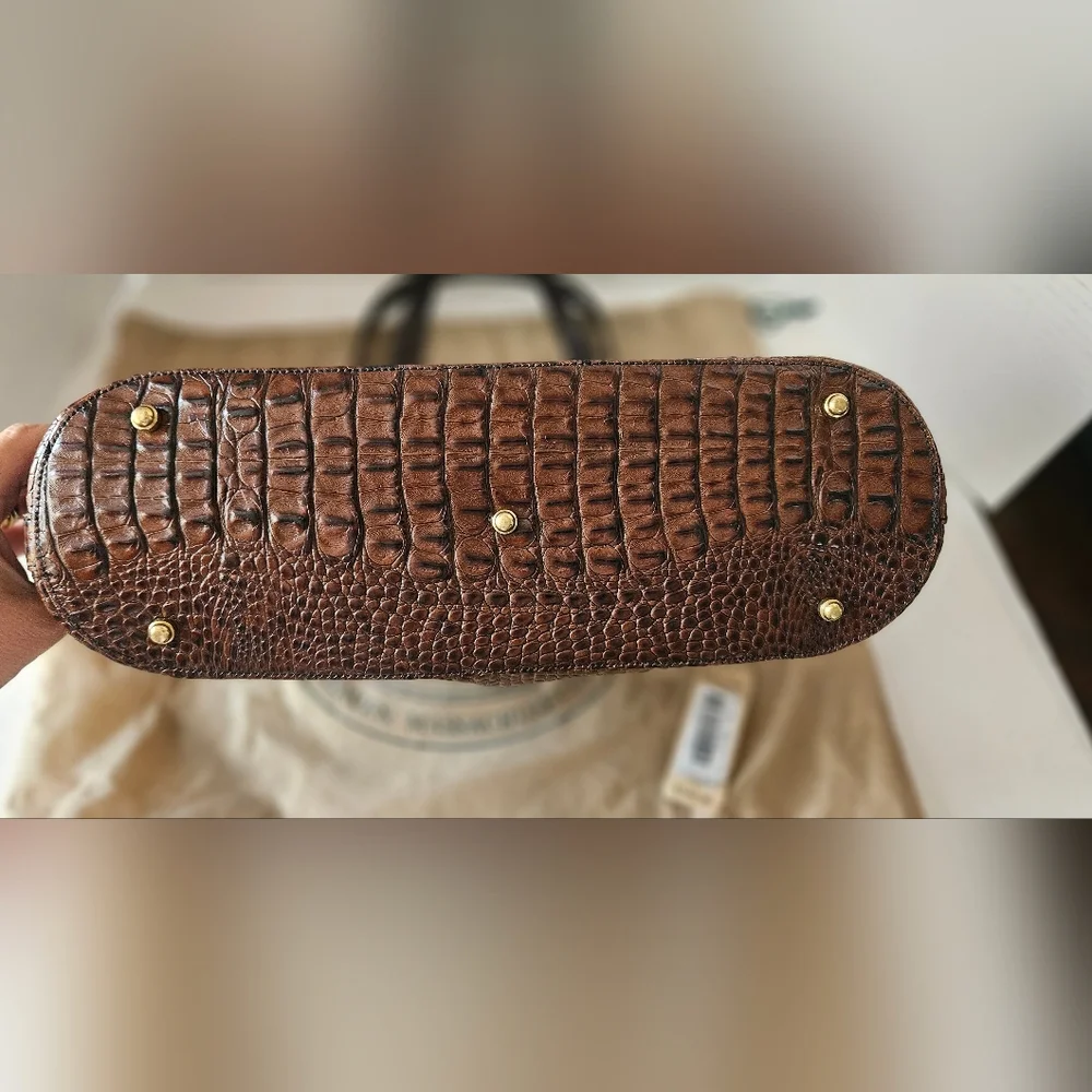 Brahmin Medium‎ Asher Leather Tote With Dustbag